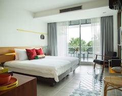 Hotelli Baboona Beachfront Living (Pattaya, Thaimaa)