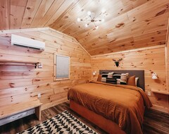 Kamp Alanı Brand New One Bedroom Cabin With Kitchen; Minutes From Lake Hartwell Cabin #3 (Hartwell, ABD)
