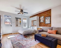Tüm Ev/Apart Daire Newly Renovated Studio In West Highlands! Carriage House- Very Walkable (Denver, ABD)