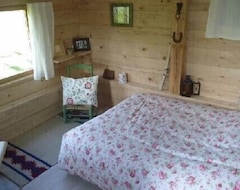 Cijela kuća/apartman Wooden Chalet In The Heart Of The Pyrenees In An Exceptional Site. (Campan, Francuska)
