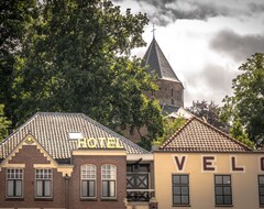 Hotel Courage Waalkade (Nijmegen, Holanda)