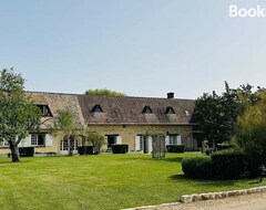 Toàn bộ căn nhà/căn hộ La Grenouillere : 8 Chambres Et 4 Sdb (Le Plessis-Hébert, Pháp)