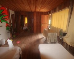Khách sạn Amazon Rainforest Lodge (Iquitos, Peru)
