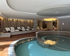 Casa/apartamento entero Elegant Chalet In Full-view Of Monte Rosa, With A Relaxing Wellness Center (Alagna Valsesia, Italia)