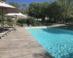 Toàn bộ căn nhà/căn hộ Brantes Plaisians: Mas En Provence, Au Coeur De 200ha, Trés Grande Piscine (Brantes, Pháp)