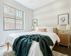 Casa/apartamento entero Milk153-6d-1/1 · Comfy Financial District 1br | Keyless Entry (Boston, EE. UU.)