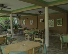 Hotelli Le Jardin  Restaurant (Jacmel, Haiti)