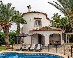 Tüm Ev/Apart Daire Villa Mit Turmappartement, Pool, Bbq, Wenige Minuten Vom Strand (Els Poblets, İspanya)