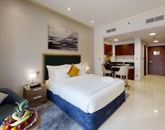 Suha Creek Hotel Apartment, Waterfront Jaddaf, Dubai (Dubai, Forenede Arabiske Emirater)