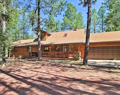 Entire House / Apartment New! Pinetop Cabin + Deck & Treehouse: Hike & Golf (Pinetops, USA)