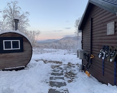 Tüm Ev/Apart Daire Mountainside Cabin! Finnish Sauna, Views! (Tamworth, ABD)