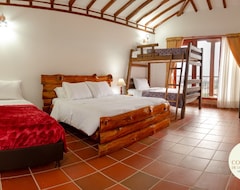 Hotel Campestre Cordillera De Los Andes (Villa De Leyva, Kolumbija)