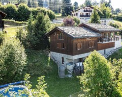 Toàn bộ căn nhà/căn hộ Beautiful Private Villa With Private Pool, Wifi, Tv, Washing Machine And Parking (Les Mayens-de-Sion, Thụy Sỹ)