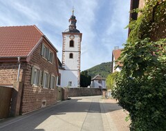 Tüm Ev/Apart Daire Ferienwohnung Fernblick Pfalz (Rhodt unter Rietburg, Almanya)