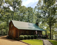 Toàn bộ căn nhà/căn hộ Lake Cumberland Custom Log Cabin Home On 32 Wooded Acres (Prospect, Hoa Kỳ)