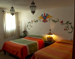 Otel Posada del Fraile (Tepotzotlan, Meksika)