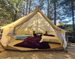 Camping site Beautiful Glamping Double Room In The Forest (Temoaya, Mexico)