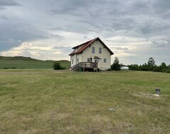 Tüm Ev/Apart Daire Hunting/vacation Lodge Available Year Round (Hettinger, ABD)
