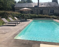 Toàn bộ căn nhà/căn hộ Norman Country House With Pool (Aubry-le-Panthou, Pháp)