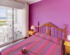 Tüm Ev/Apart Daire Frontline Beach Apartment In Roses For Rent-res.plage (Rosas, İspanya)