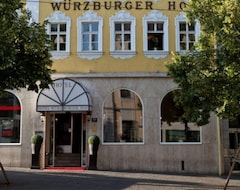 Khách sạn Vier Jahreszeiten (Wuerzburg, Đức)