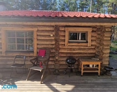 Toàn bộ căn nhà/căn hộ Kuikkoniemi- A Lake View Cabin With Hot Tub N More (Mikkeli, Phần Lan)