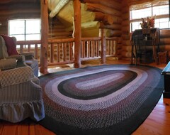 Casa/apartamento entero Log Cabin In The Woods (Hulbert, EE. UU.)