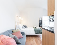 Tüm Ev/Apart Daire Central Studio Apartment Fast Wifi Tv And Kitchen (Dublin, İrlanda)