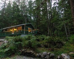 Entire House / Apartment Incredible Mountain Views, Off Grid Cottage Sleeps 4 (Newhalem, USA)