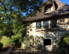Toàn bộ căn nhà/căn hộ Superb Norman Cottage With Swimming Pool And Park Of 10 Ha Near Pont L'Evêque (Saint-Hymer, Pháp)