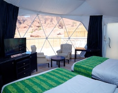 Hotelli The Rock Camp Petra (Wadi Musa - Petra, Jordania)