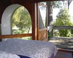 Toàn bộ căn nhà/căn hộ Secluded Retreat On Scenic Hill Country Farm. (Mangaweka, New Zealand)
