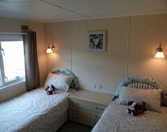 Koko talo/asunto 2 Bedroom Lodge, Beach Location, Fabulous Views (Drummore, Iso-Britannia)