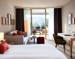 Hotelli Buergenstock Hotels & Resorts - Waldhotel & Spa (Obbürgen, Sveitsi)