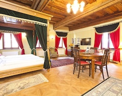 Hotel Krčínův Dům (Cesky Krumlov / Krumau, Czech Republic)