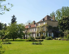 Toàn bộ căn nhà/căn hộ Magnificent Luxury Country House With Billiard Room. In An Estate With Pond (Champvert, Pháp)