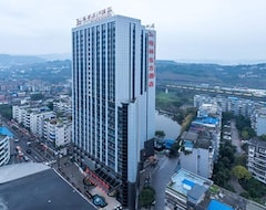 GreenTree Eastern Yibin Yijian Road New City Plaza Hotel (Yibin, Kina)