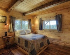 Tüm Ev/Apart Daire Beautiful Custom Timber Frame Cabin In Beautiful Spring Creek Canyon! (Rapid City, ABD)