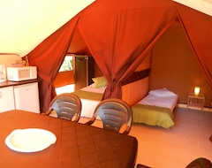 Kamp Alanı Camping Baalse Hei (Turnhout, Belçika)