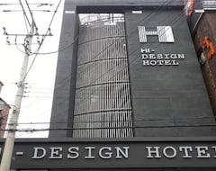 Hi Design Hotel (Busan, South Korea)