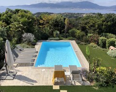 Toàn bộ căn nhà/căn hộ Porticcio New Contemporary Villa Panoramic Sea View Heated Swimming Pool (Albitreccia, Pháp)