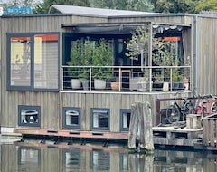Cijela kuća/apartman Nova Houseboat Deluxe Amsterdam (Amsterdam, Nizozemska)