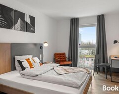 Khách sạn Smartments Connect Frankfurt City Ost (Frankfurt, Đức)
