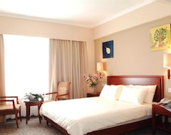 Hotelli GreenTree Inn Beijing Guangmingqiao Express (Peking, Kiina)