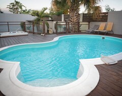 Koko talo/asunto Charming Villa With Heated Swimming Pool And Jacuzzi (8 People). (Saint-Leu, Réunion)