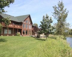 Toàn bộ căn nhà/căn hộ Private Lake, Lodge And 23 Acre Retreat South Of Des Moines Ia (Norwalk, Hoa Kỳ)