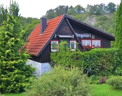 Tüm Ev/Apart Daire Gorgeous bright holiday house in the Harz with terrace and panoramic view (Borgwedel, Almanya)