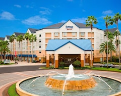 Hotel Fairfield Inn & Suites Orlando Lake Buena Vista in the Marriott Village (Lake Buena Vista, USA)