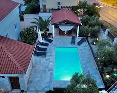 Tüm Ev/Apart Daire Beautiful And Comfortable Villa With Pool And Splendid Sea View (Ližnjan, Hırvatistan)