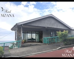 Khách sạn Hotel Moanasuperb View Ocean View Cafe Lounge (Oshima, Nhật Bản)